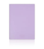 VICTORIA'S JOURNALS 1008 SOFTTONS ESNEK KAPAK 14.8x21cm A5 80gr. 128 YP.KREM ÇİZGİLİ DEFTER PASTEL L