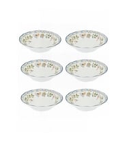 Spring Rita Seramik Çay Tabağı 11 cm 6'lı Set