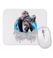 Braaum Aang League of Legends Crossover Mouse Pad