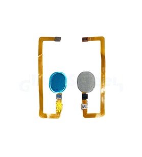 Samsung Galaxy A10S A107 Home Parmak Okuyucu Flex Flex Yeşil