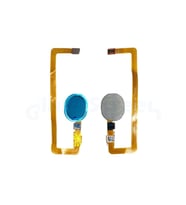 Samsung Galaxy A10S A107 Home Parmak Okuyucu Flex Flex Yeşil