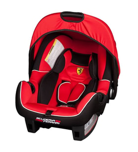 Ferrari Beone Lüx 0-13kg Oto Koltuğu / Ana Kucağı 3507460015553 (Çok Renkli)