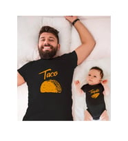 Taco Taquito Baba Oğul Kız (TEK ÜRÜN FİYATIDIR KOMBİN YAPMAK İÇİN EN AZ 2 ADET SEPETE EKLEYİNİZ)
