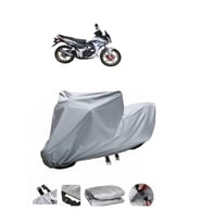 Yuki Yıldız 130  Gri Motosiklet Brandası ARKA ÇANTA UYUMLU DEĞİLDİR
