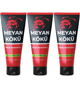 Meyan Kökü 50 ml - 3 Adet