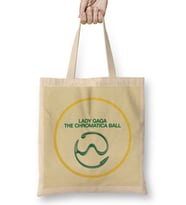 The Chromatica Ball - Logo Bez Çanta Uzun Saplı