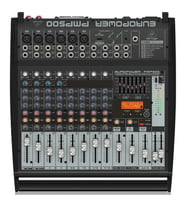 BEHRINGER PMP500 Europower 500 Watt 12 Kanal Power Mixer