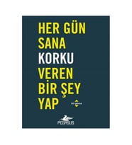 Her Gün Sana Korku Veren Bir Şey Yap Robie Rogge Dian G. Smith Pegasus Yayınları