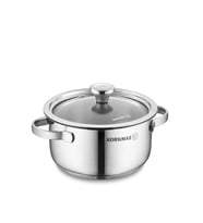 Korkmaz Minika 14x7 cm Tencere Inox Tencere A1399