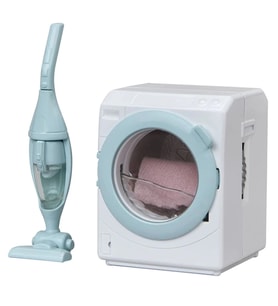 Çamaşır Makinesi ve Elektrik Süpürgesi 5445