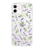 PrintiFy Apple  iPhone 12 Mini ile Uyumlu 1mm Slim Fit Water Color 3 Baskılı Şeffaf  Kılıf