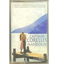 (Plak Değildir KASET tir) Captain Corelli's Mandolin Kaset