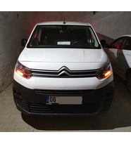 Citröen Berlingo Turuncu Led Gündüz Farı Aydınlatma Ampulu FEMEX W21W