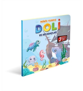 Minik Yunus Doli Ve Arkadaşları 3 Boyutlu