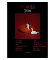 The Marías - Sinema - Albüm Izleme Listesi Tablo Ahşap Poster Dekoratif
