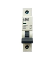 Viko B4 1x4A Sigorta Tek Fazlı Devre Koruma Anahtarı (Beyaz)