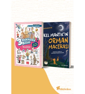 3 Dakikada Bilim 3 Sıra Dışı Kariyerler - Kel Mantık’ın Orman Macerası