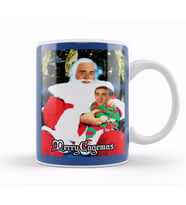 Merry Cagemas Santa Knee Nicolas Cage Christmas Kupa Bardak Porselen