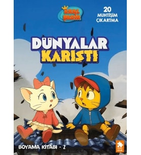 Dünyalar Karıştı Boyama Kitabı - 2