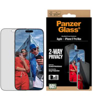 PanzerGlass iPhone 17 Pro Max UWF Hayalet Cam Ekran Koruyucu (Hizalama Aparatlı)