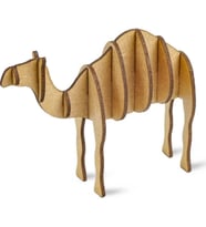 MAKET 3D AHŞAP MAKET DEVE AHŞAP BOYAMA MAKETİ NATUREL AHŞAP BOYAMA DEVE EĞİTİCİ OYUNCAK DEVE BOYAMA