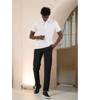 Paul Martin Regular Fit Yaka Garnili Pamuklu Polo Yaka T-shirt
