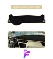 SKODA OCTAVİA (2013-2019) Araca Özel Torpido Örtüsü Ön Göğüs Kılıfı Tam Koruma Tam Uyum A73