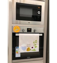 Valerine Life Gizli Tarifler Mutfak Kurulama Fırın Beyaz El Havlusu %100 Pamuklu 35x50cm 2 Adet