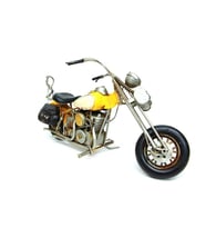 Dekoratif Metal Motosiklet Biblo Dekoratif Hediyelik