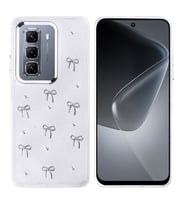 Coverzone ?nfinix Hot 50 4G ile uyumlu K?l?f Airbag K�?eli 2mm Kamera �?k?nt? Korumal? Simli ?effaf Bask?l? Z-Kutup Kapak Fiyonk