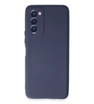 Camon 18 Kılıf First Silikon - Lacivert