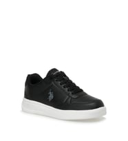 U.S.POLO ASSN ELTA 3FX COMFORT CASUAL UNİSEX GÜNLÜK SPOR AYAKKABI (Siyah)