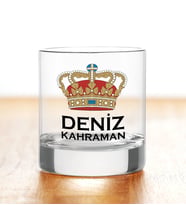 BK Gift Kişiye Özel Prestijli Viski Kadehi Viski Kadehi - 1 , Arkadaşa Hediye, Sevgiliye Hediye