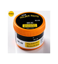 Sn63/Pb37 Krem Lehim Pastası Lehim Macunu 25-45 Mikron Smd Bga Anakart Ve Entegre Tamiri