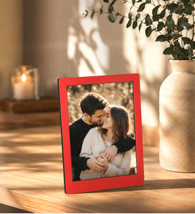 Kişiye Özel Ahşap Fotoğraflı Çerçeve