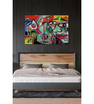 HOOK&IRONS Van Gogh 4 (Çok Renkli)
