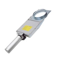 ELEKTRİKLİ OTOMATİK KAYAR VALF.140MM REDÜKSİYON TOZ EMME SİSTEMİ İÇİN