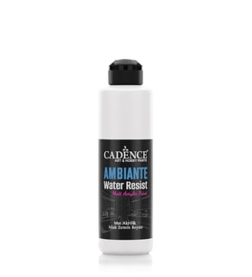 AMBIENTE ISLAK ZEMİN BOYASI AW-01 BEYAZ 250ML + KATALİZÖR 10GR
