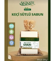 Akiksir Keçi Sütlü Sabun 220gr