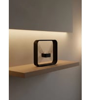 Askılı Kare Mumluk Duvar Dekoru Loş Salon Ve Modern Mekanlar