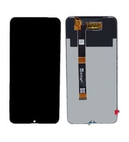 Oppo AX7 Lcd Ekran Dokunmatik (Siyah)