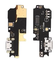 Asus Zenfone 3 Max5.5" Zc553kl Şarj Soket Bordu