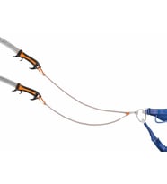 PETZL V-LINK Teknik Kazma için Leash (Karışık)