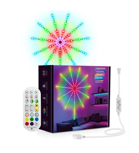 UpWay Havai LED Bluetooth RGB 156 Led USB Akıllı Dekoratif Ses Müzik Destekli