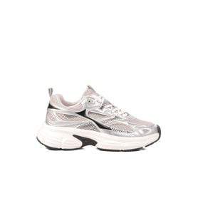 Playup Gümüş Fileli Hafif Kadın Spor Ayakkabı GS-251-530 G (Gümüş)