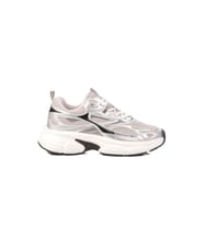 Playup Gümüş Fileli Hafif Kadın Spor Ayakkabı GS-251-530 G (Gümüş)