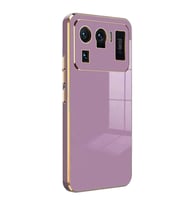 Xiaomi Mi 11 Ultra Kılıf Volet Silikon - Mor