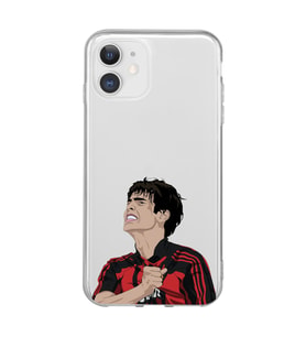 Iphone 11 Uyumlu Kaka Leite Futbol Tasarımlı Şeffaf Telefon Kılıfı