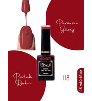Adanil 15 ml Misyul Profesyonel Bordo Kalıcı Oje Mis-118
