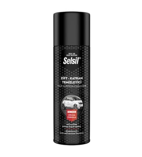 Selsil Zift ve Katran Temizleme Spreyi 500 ml. (Şeffaf)